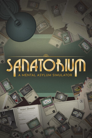 Sanatorium – A Mental Asylum Simulator full game logo