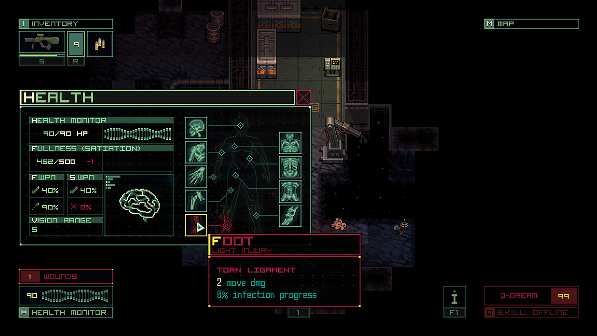Quasimorphosis on Steam