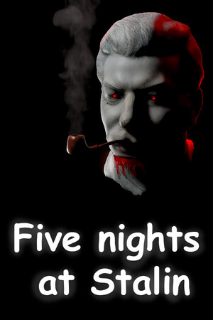 Five nights at Stalin cover art