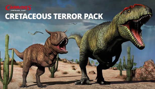 Carnivores: Dinosaur Hunt - Cretaceous Terror Pack