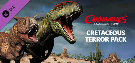 Carnivores: Dinosaur Hunt - Cretaceous Terror Pack