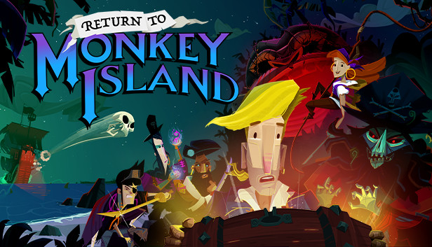 Elegantie Authenticatie Doorbraak Save 30% on Return to Monkey Island on Steam
