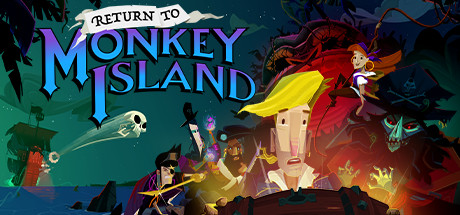 Return to Monkey Island [PT-BR] Capa