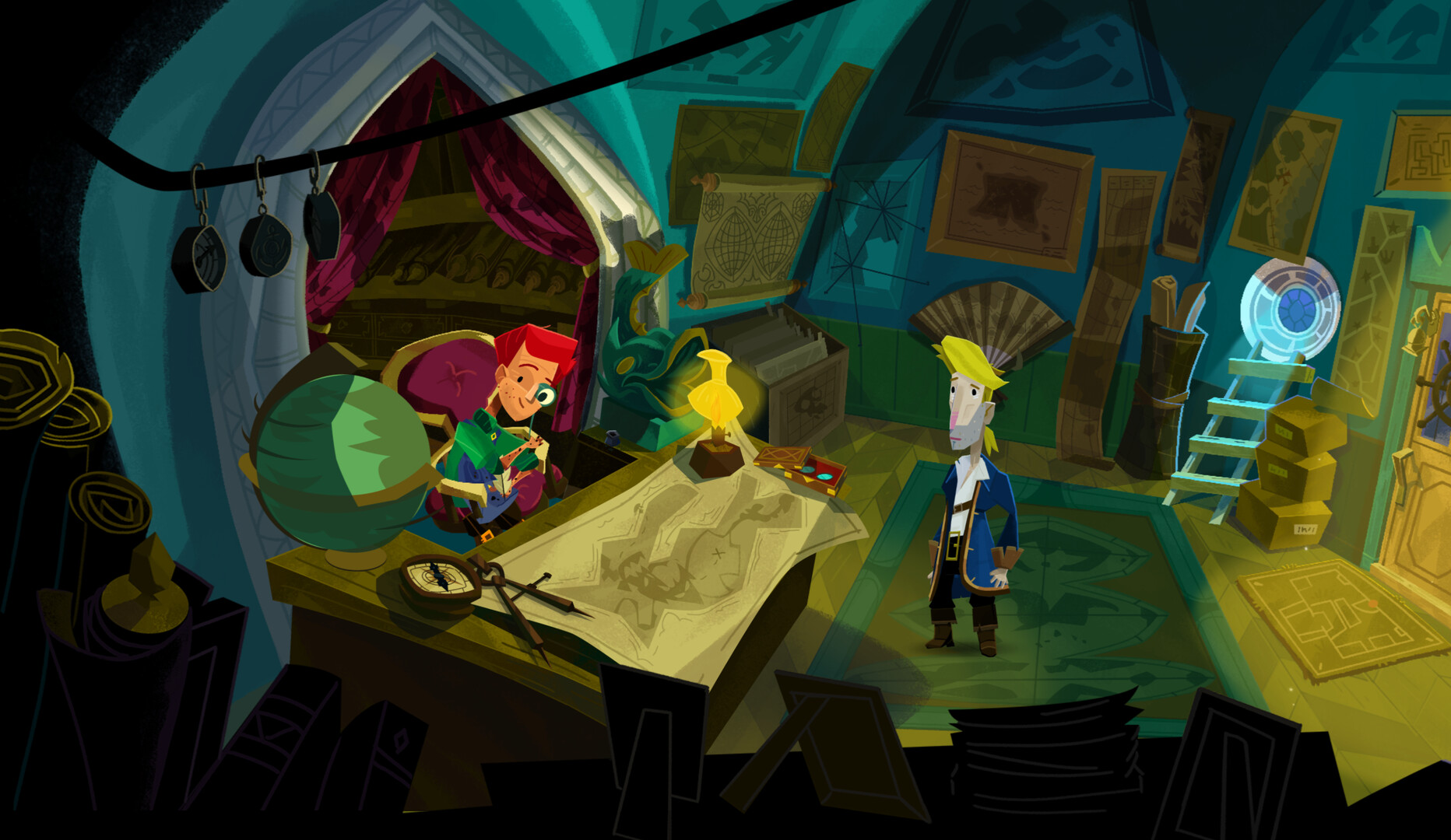 Save 40 on Return to Monkey Island on Steam