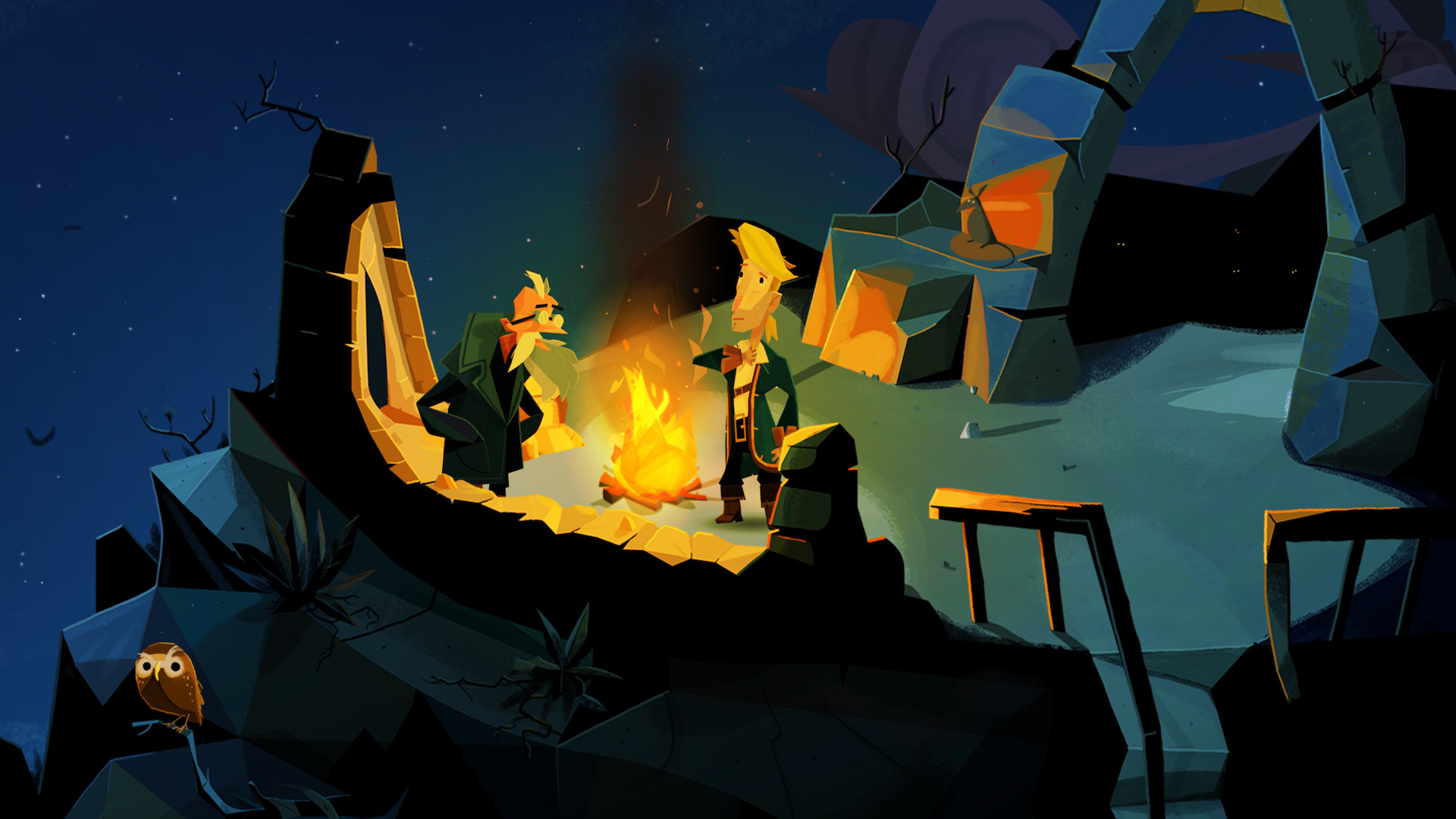 Indie Game Lover Return to Monkey Island