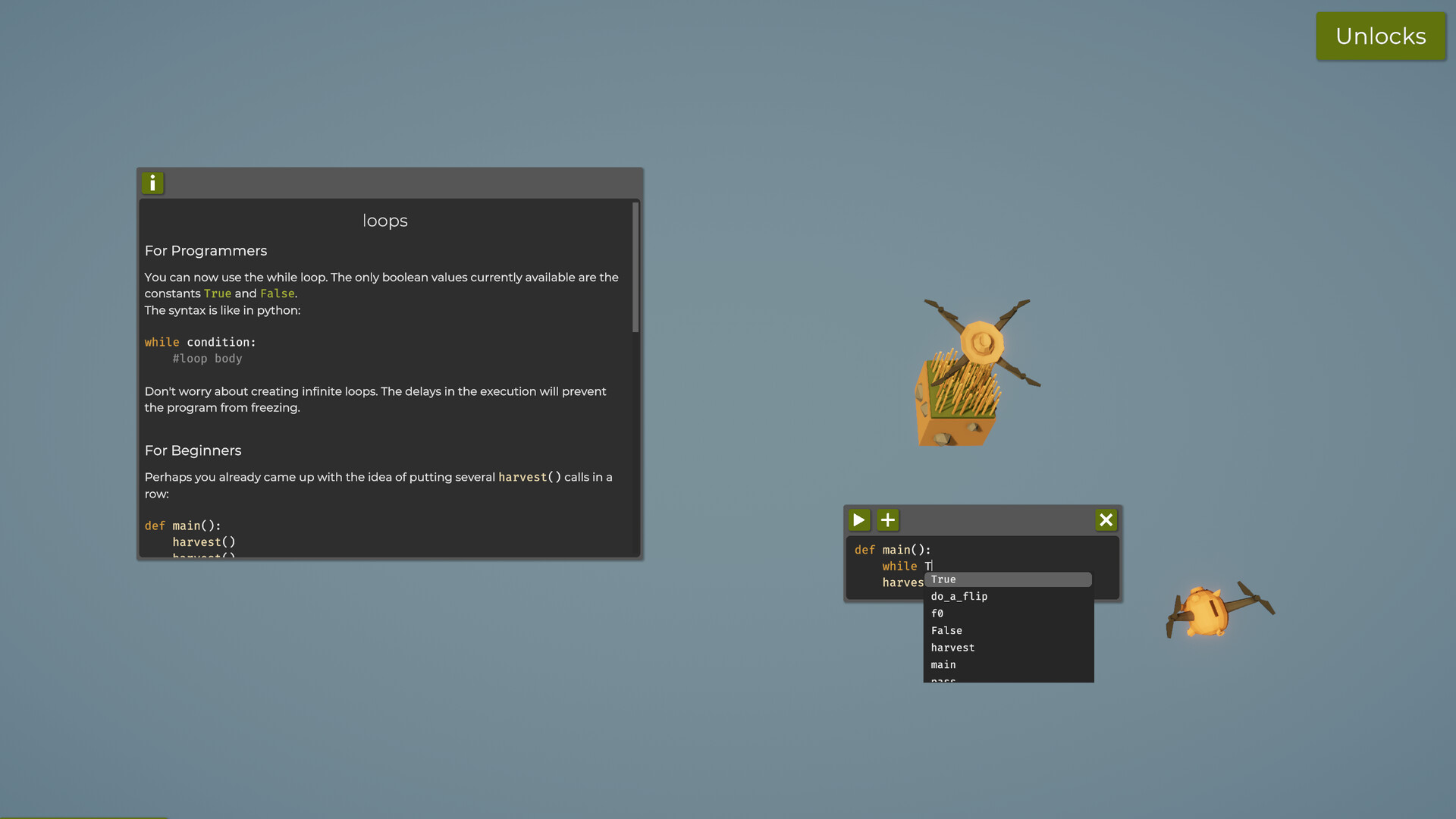 《编程农场(The Farmer Was Replaced)》|Build 20588319|中文|免安装硬盘版