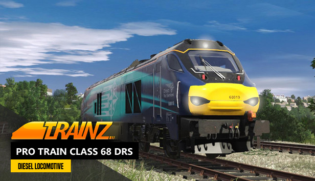 Trainz 2019 DLC - Pro Train Class 68 DRS Steam capsule image
