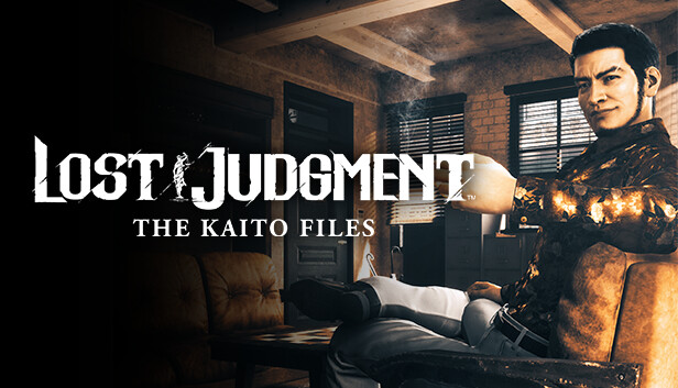 Lost Judgment - The Kaito Files Story Expansion Steam capsule image