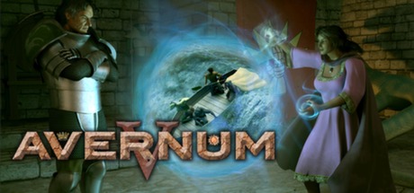 Avernum 5 Cover Image