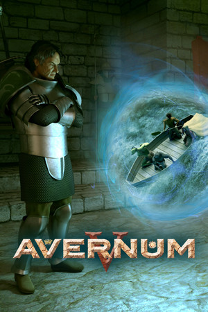 Avernum V cover