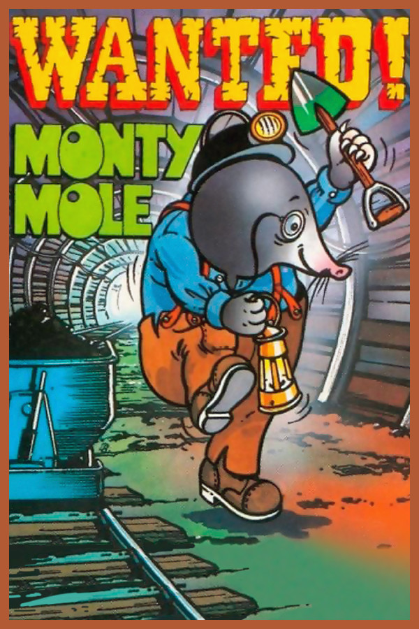 Wanted! Monty Mole