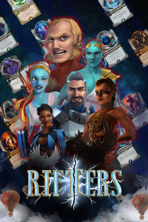 Rifters: Card Game cover art
