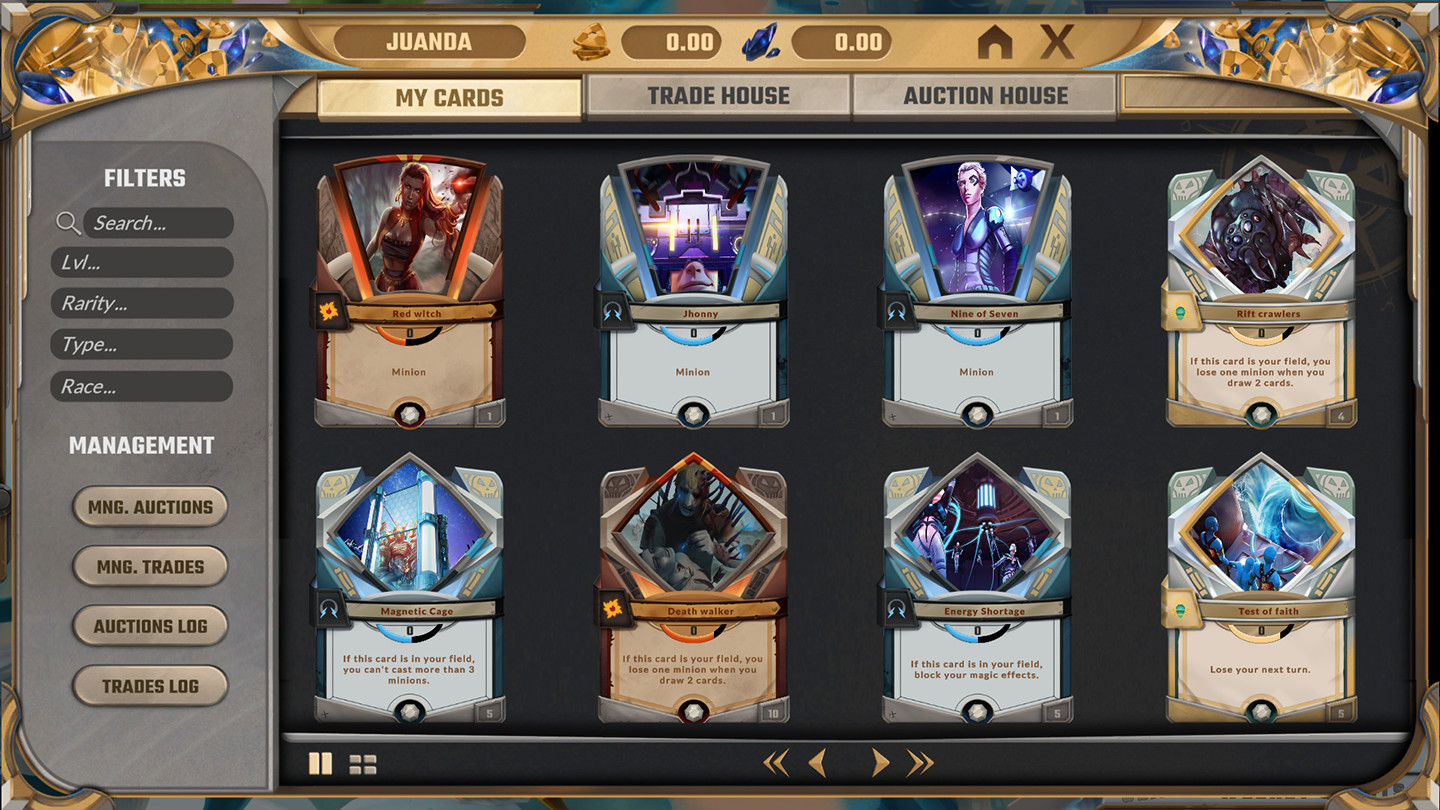 Rifters: Card Game on Steam