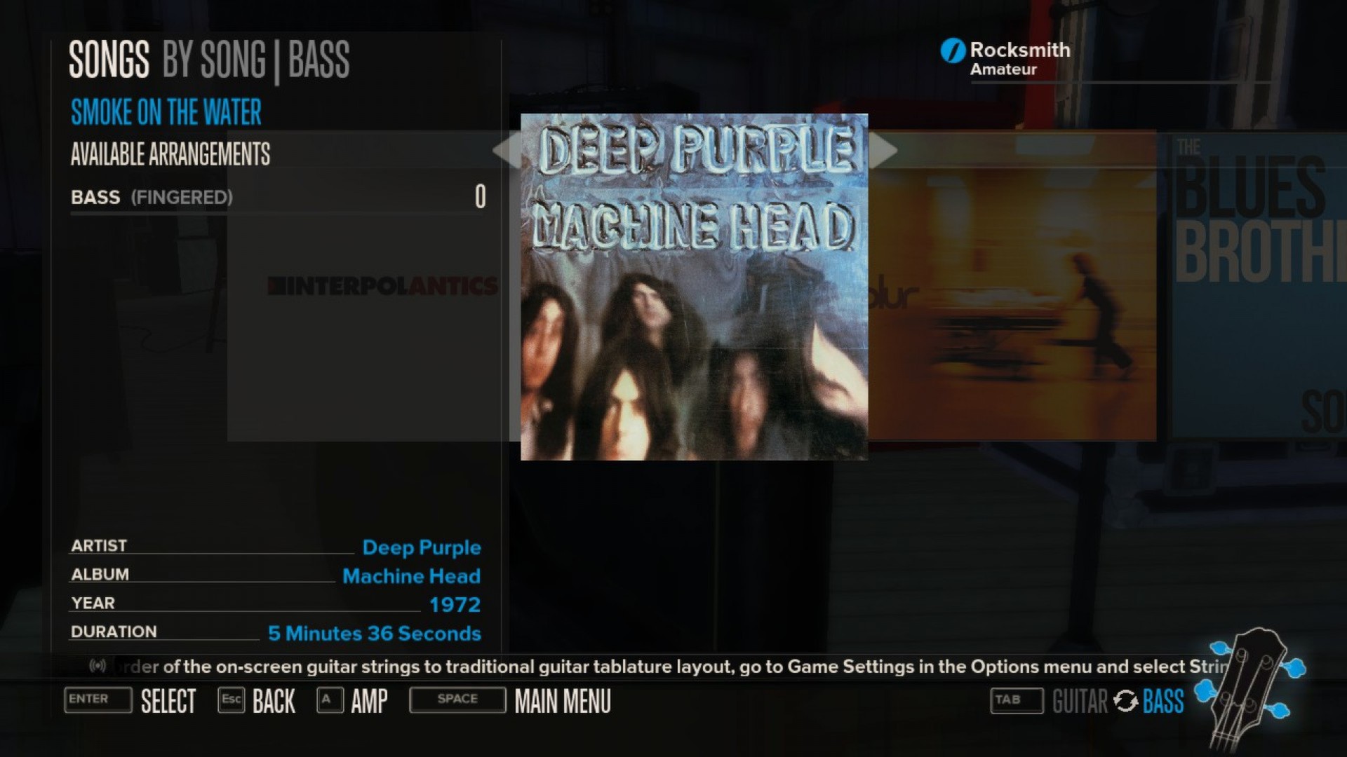Steam Rocksmith Deep Purple Smoke On The Water