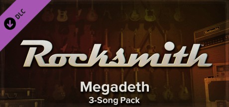 Rocksmith™ - Megadeth 3-Song Pack