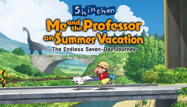 Shin Chan: Me and the Professor on Summer Vacation - The Endless Seven-Day  Journey review - the best kind of doing nothing