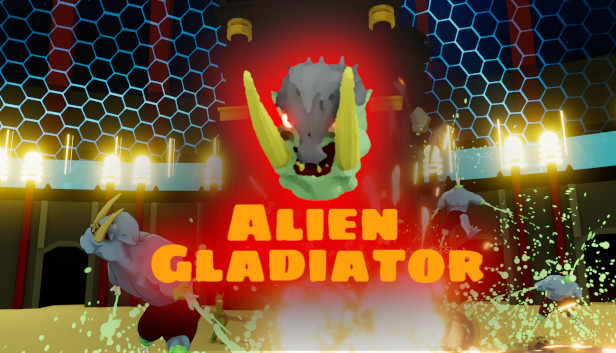 Alien Gladiator Steam capsule image