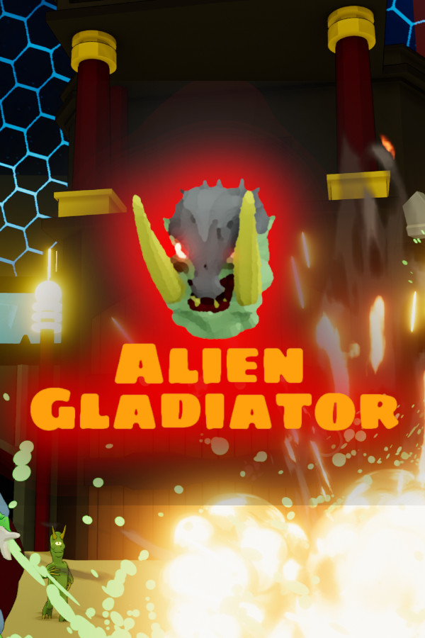 Alien Gladiator