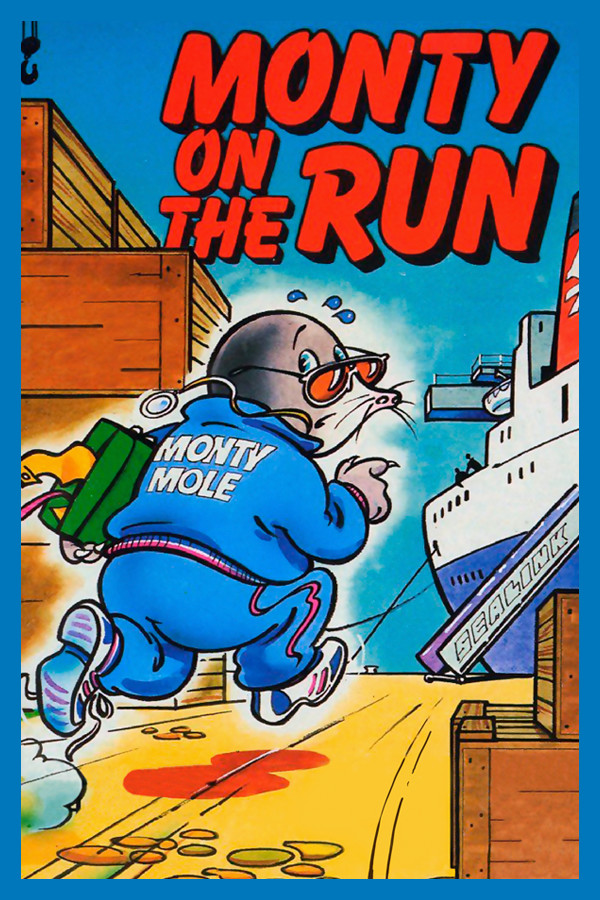 Monty on the Run (CPC/Spectrum)