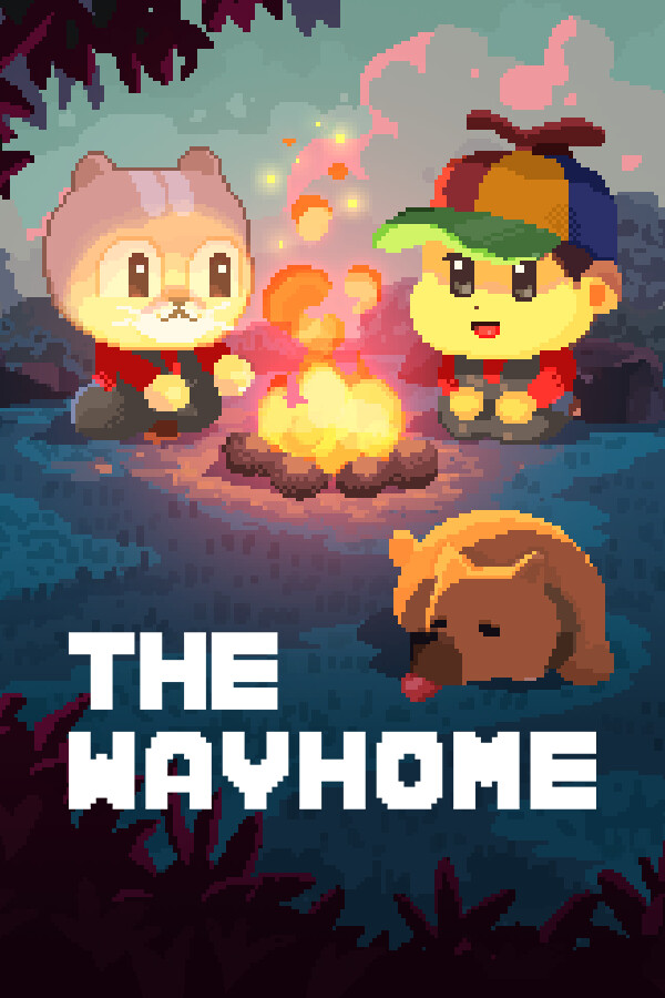 The Way Home: Pixel Roguelike