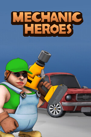 Mechanic Heroes cover art