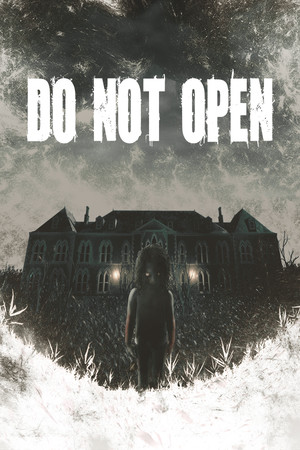 DO NOT OPEN cover art