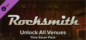 Rocksmith - Venues - Time Saver Pack