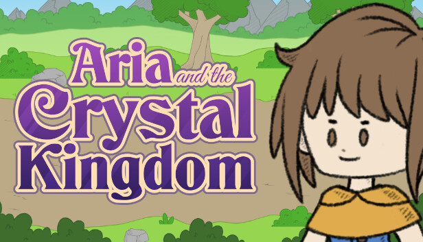 Aria and the Crystal Kingdom Steam capsule image