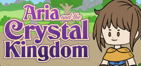 Aria and the Crystal Kingdom Cover Image