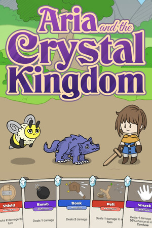 Aria and the Crystal Kingdom cover art