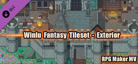 RPG Maker MV - Winlu Fantasy Tileset - Exterior on Steam
