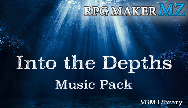 RPG Maker MZ - Into the Depths Music Pack Steam capsule image