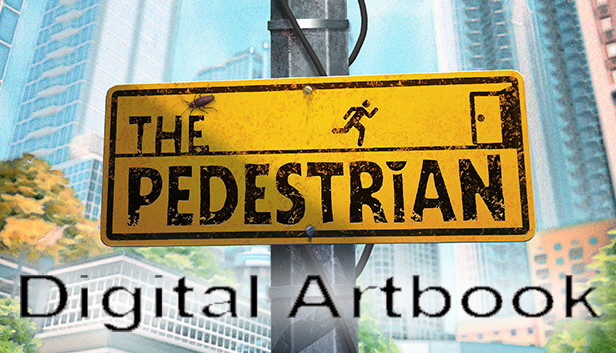 The Pedestrian Digital Artbook Steam capsule image