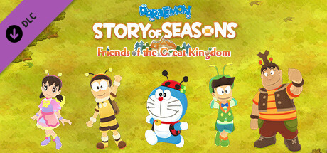 DORAEMON STORY OF SEASONS: Friends of the Great Kingdom - The Life of Insects