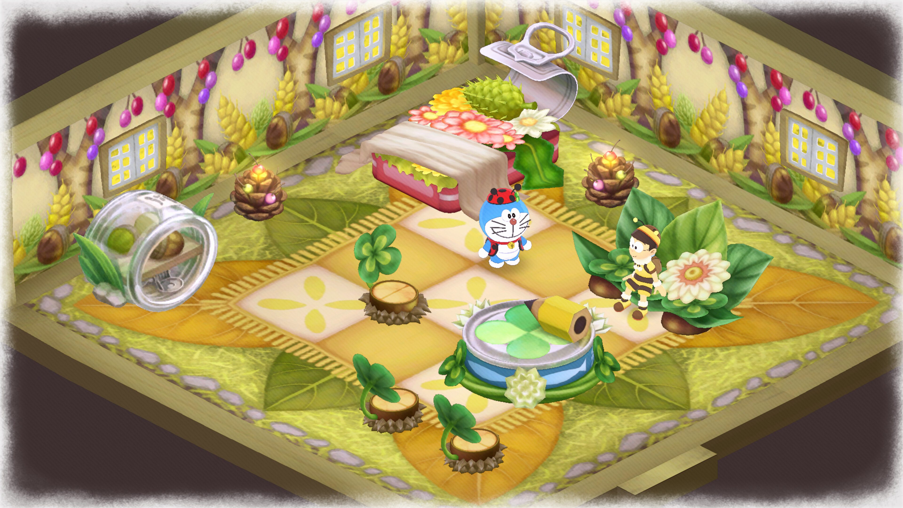 DORAEMON STORY OF SEASONS: Friends of the Great Kingdom - The Life of Insects Free Download for PC