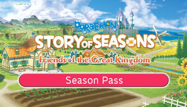 DORAEMON STORY OF SEASONS: Friends of the Great Kingdom Season Pass Steam capsule image