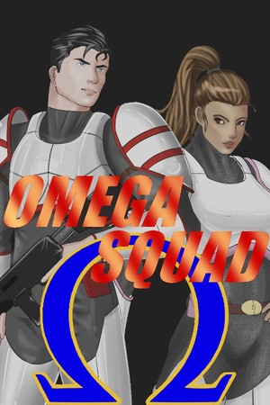 Omega Squad cover art