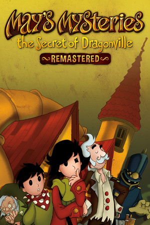 May's Mysteries: The Secret of Dragonville Remastered cover art