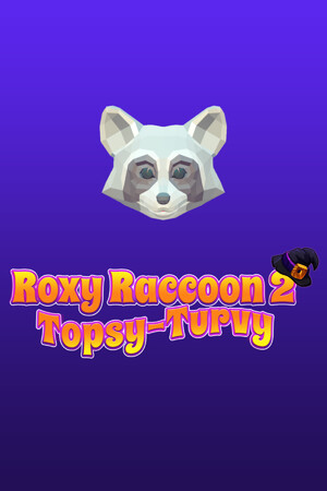 Roxy Raccoon 2: Topsy-Turvy cover art