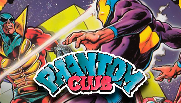 Phantom Club (CPC/Spectrum) のキービジュアル
