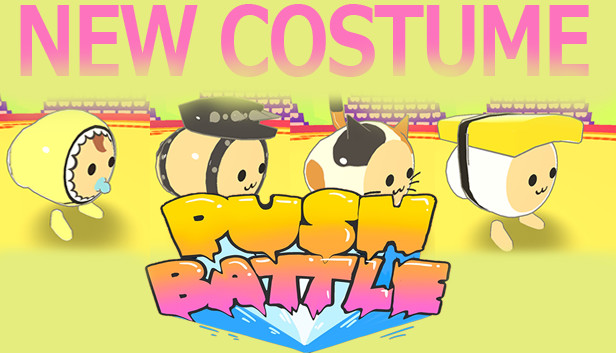 Push Battle - New Skin Pack Steam capsule image