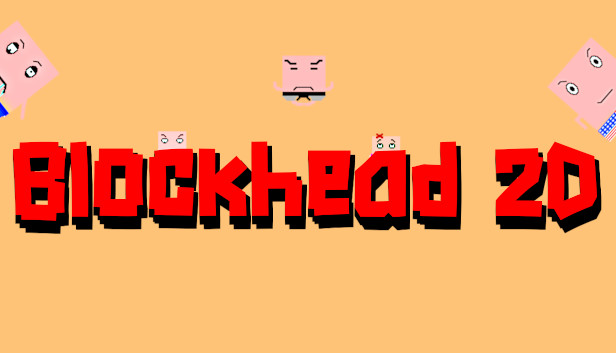 Blockhead 2D Steam capsule image
