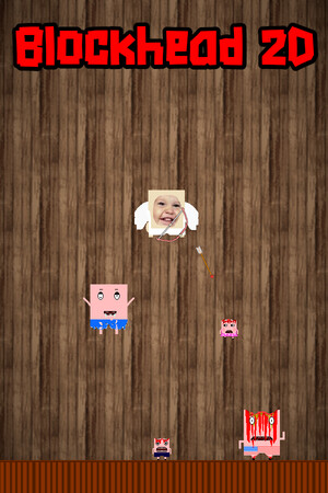 Blockhead 2D cover art