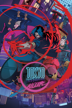 Tokyo Underground Killer save game logo
