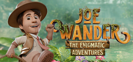Joe Wander and the Enigmatic Adventures Cover Image