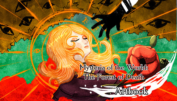 Mysteria of the World: The forest of Death Artbook Steam capsule image