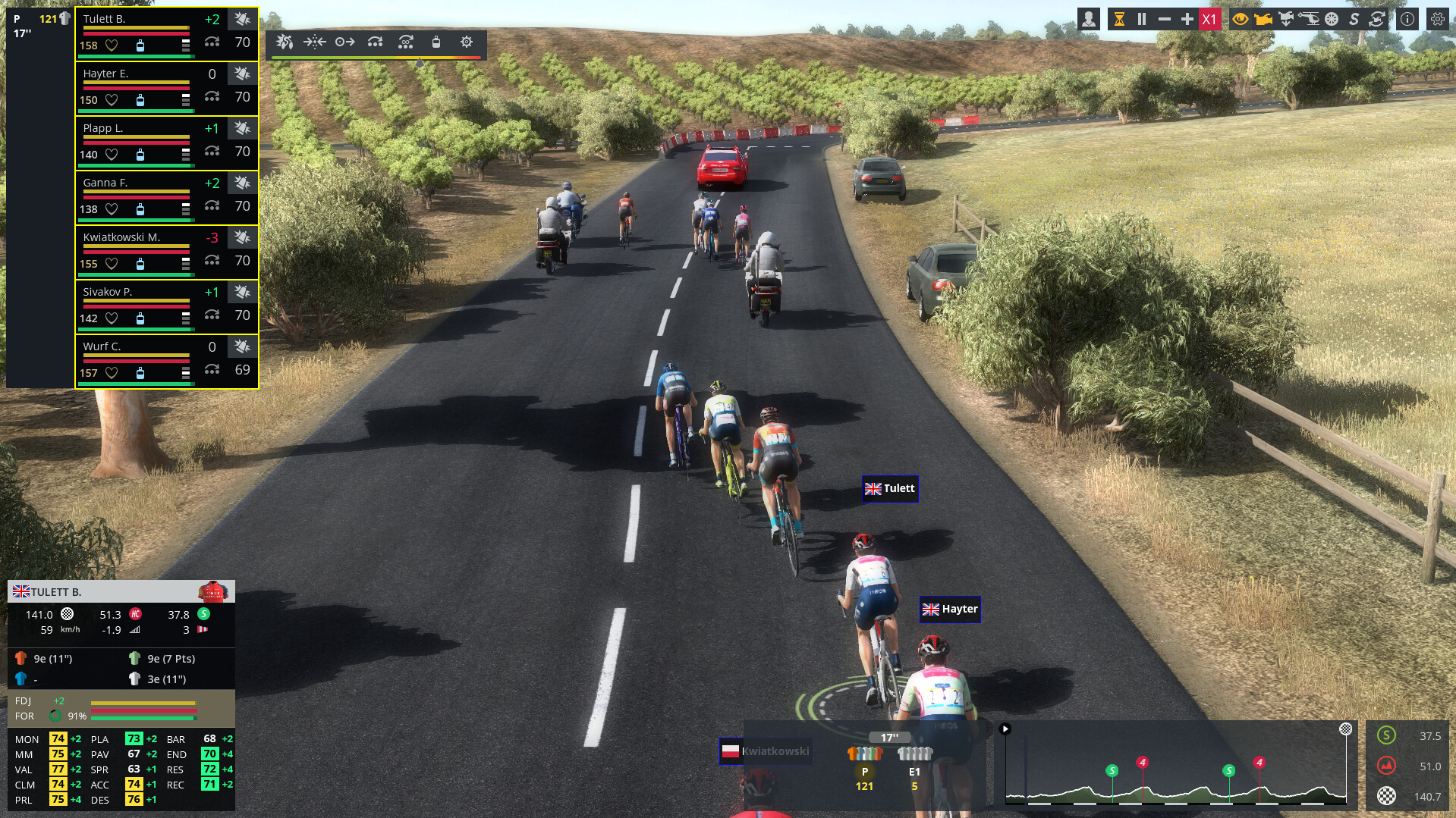 Pro Cycling Manager 2021 torrent download v1.0.3.2 (upd.01.07.2021)