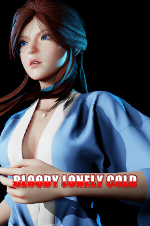 bloody lonely cold cover art