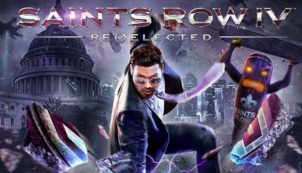 bewonderen Pilfer Wonder Saints Row IV: Re-Elected on Steam