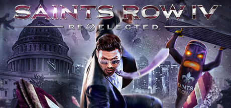 Saints Row IV: Re-Elected Cover Image